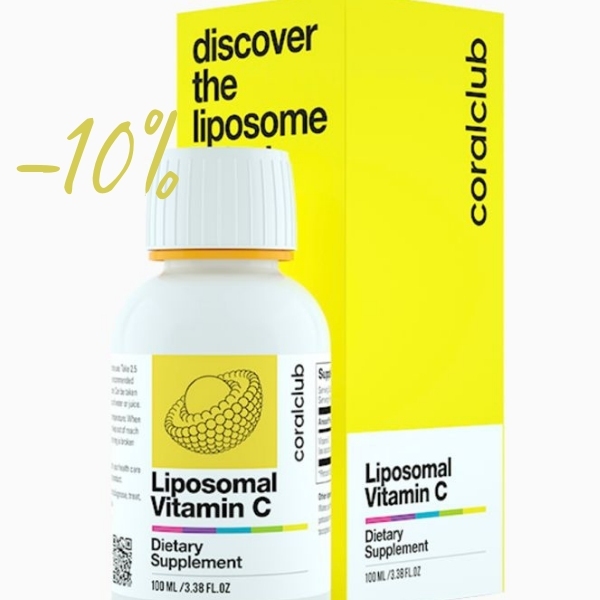 -10% на Liposomal Vitamin C