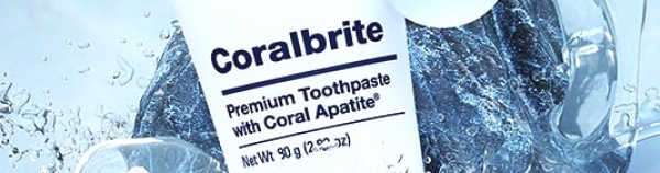 Новинка! Зубная паста Coralbrite в прода...
