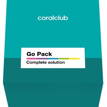 Coral Club - Komplekts Go Pack