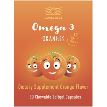 Coral Club - Omega 3 Oranges 