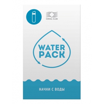 Coral Club - Health Pack No. 1 Water Pack, KOR Delta
